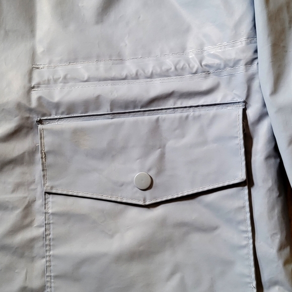 LL Bean Rain Coat - Picture 4 of 5